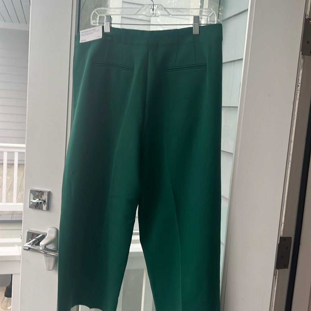 NWT, Ann Taylor, Wide leg crop pants, Size 14P